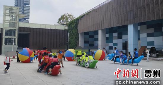 貴陽市少年兒童圖書館開展中秋活動(dòng) 關(guān)愛兒童快樂成長